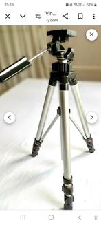Camerastatief, Audio, Tv en Foto, Fotografie | Statieven en Balhoofden, Ophalen, Zo goed als nieuw, Minder dan 150 cm, Driepoot