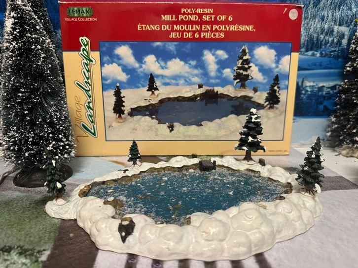 Vaste collection de maisons de Noël Lemax et autres, Divers, Noël, Enlèvement ou Envoi