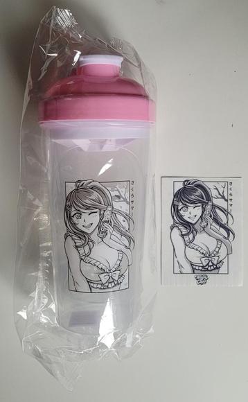 WAIFU CUP - THEANIMEMEN - LIMITED EDITION EXCLUSIVE