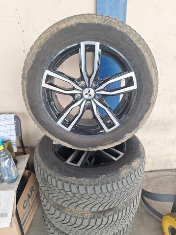 Mitsubishi Outlander Winterset 17 Inch  beschikbaar voor biedingen