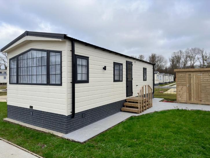 Topaz 1000x370/2@polderpark Nieuwpoort Bad, Caravans en Kamperen, Stacaravans, tot en met 4, Ophalen