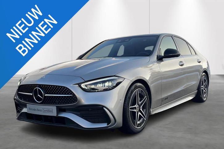 Mercedes-Benz C-klasse C 180 AMG Line, Auto's, Mercedes-Benz, Bedrijf, Te koop, C-Klasse, 360° camera, Bluetooth, Centrale vergrendeling