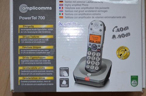 Telefoon voor hardhorigen, Audio, Tv en Foto, Overige Audio, Tv en Foto, Zo goed als nieuw, Ophalen of Verzenden