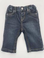 Blauwe jeansbroek maat 68, Kinderen en Baby's, Babykleding | Maat 68, Broekje, Ophalen of Verzenden, Zo goed als nieuw, Hema