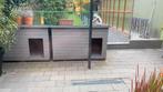 Hondenhok, Dieren en Toebehoren, Ophalen, 100 cm of meer, Hondenhok, 110 cm of meer