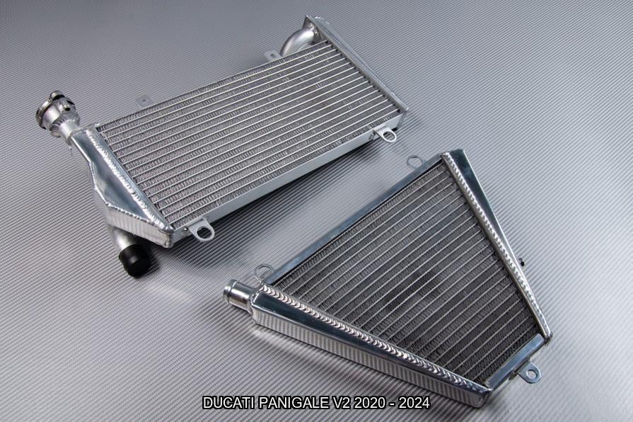 Radiateur radiatoren AVDB DUCATI PANIGALE V2 2020 - 2024, Motoren, Accessoires | Overige, Nieuw, Ophalen of Verzenden