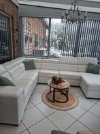 3.50 m met lounge en andere kant met electrische relax 2.85m, Ophalen