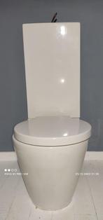 Duravit Starck duoblok toilet wit, Comme neuf, Autres types, Enlèvement