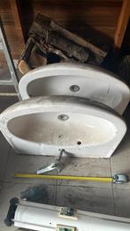 2 lavabo’s, Ophalen, Gebruikt