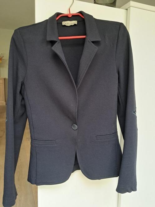 Dames vestje, Kleding | Dames, Jasjes, Kostuums en Pakken, Zo goed als nieuw, Jasje, Maat 36 (S), Blauw, Ophalen of Verzenden