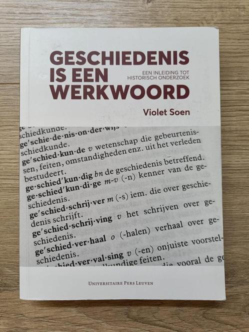 Geschiedenis is een werkwoord, Boeken, Geschiedenis | Nationaal, Gelezen, 19e eeuw, Ophalen of Verzenden