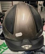 Casque d'équitation, UVEX, New, Taille 57/58, Enlèvement, Neuf, Autres espèces