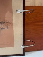 Verlichting voor 1 groot schilderij of 2 kleinere werken, Ophalen