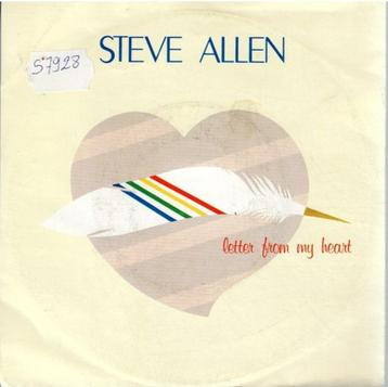 Vinyl, 7"   -    Steve Allen – Letter From My Heart beschikbaar voor biedingen