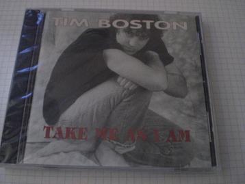 CD Tim Boston Take Me As I Am beschikbaar voor biedingen