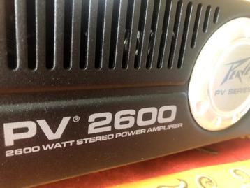 Amplificateur de puissance PEAVEY PV 2600