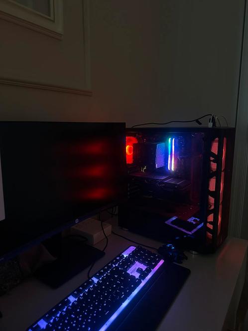 Pc Gamer - Set complet, Computers en Software, Desktop Pc's, Zo goed als nieuw, HDD, Gaming, Ophalen of Verzenden