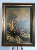 Mooi schilderij op doek (Musée reproduktie van Stanfield ), Enlèvement