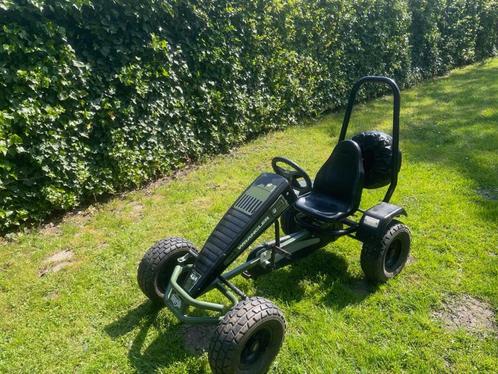 BERG Jeep Gocart, Kinderen en Baby's, Speelgoed | Buiten | Skelters, Gebruikt, Berg, Vrijloopautomaat, Ophalen