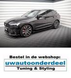 Maxton Design Spoiler Splitter Lip Voor Volvo XC60 R Design, Auto diversen, Tuning en Styling, Verzenden