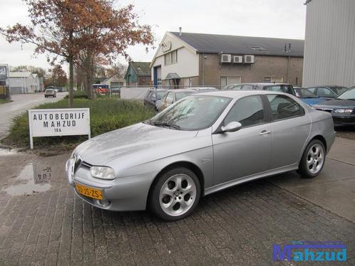 2002 ALFA ROMEO 156 links voor achter deur portier 694 grijs, Auto-onderdelen, Carrosserie, Deur, Alfa Romeo, Voor, Links, Gebruikt