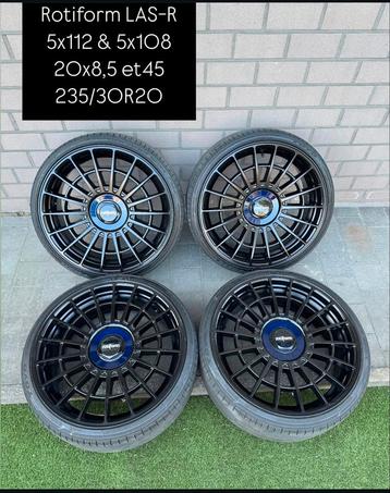 Rotiform las-r 5x112 & 5x108 beschikbaar voor biedingen