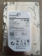 Seagate Barracuda Harddisk 3,5 inch 1000 GB, 1000 GB, Desktop, Gebruikt, Ophalen of Verzenden