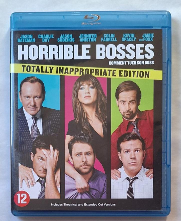 Comment tuer son Boss (Spacey/Foxx/Aniston) comme neuf, Cd's en Dvd's, Blu-ray, Zo goed als nieuw, Ophalen of Verzenden