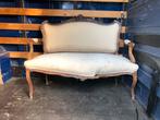 Petit canapé à restaurer, Antiquités & Art, Enlèvement
