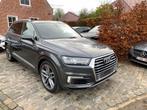 AUDI Q7 S-LINE QUATTRO E-TRON,LUCHTVERING,380 PK, Auto's, Audi, Automaat, Leder, Bedrijf, Vierwielaandrijving