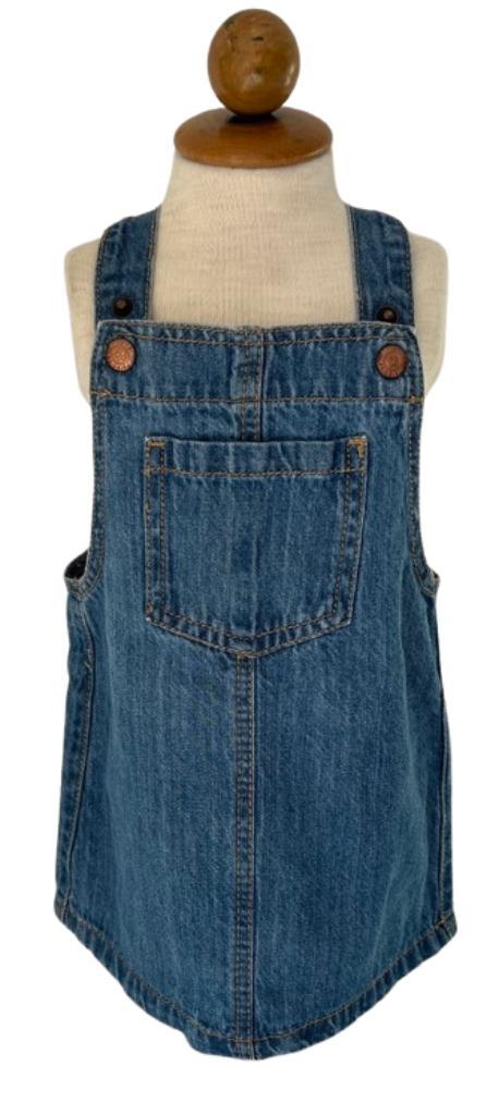 JUPILU jeansjurk - 74 - Nieuw, Kinderen en Baby's, Babykleding | Maat 74, Nieuw, Meisje, Jurkje of Rokje, Verzenden
