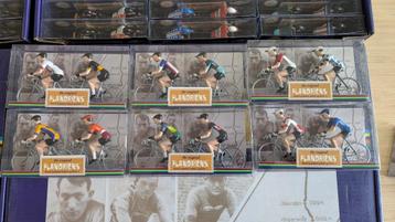the original Flandriens (handgeschilderde coureurs) beschikbaar voor biedingen