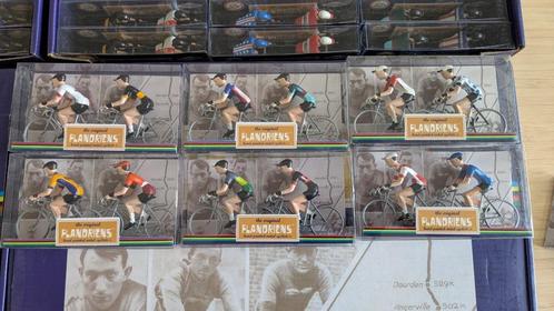 the original Flandriens (handgeschilderde coureurs), Sport en Fitness, Wielrennen, Nieuw, Overige typen, Ophalen of Verzenden