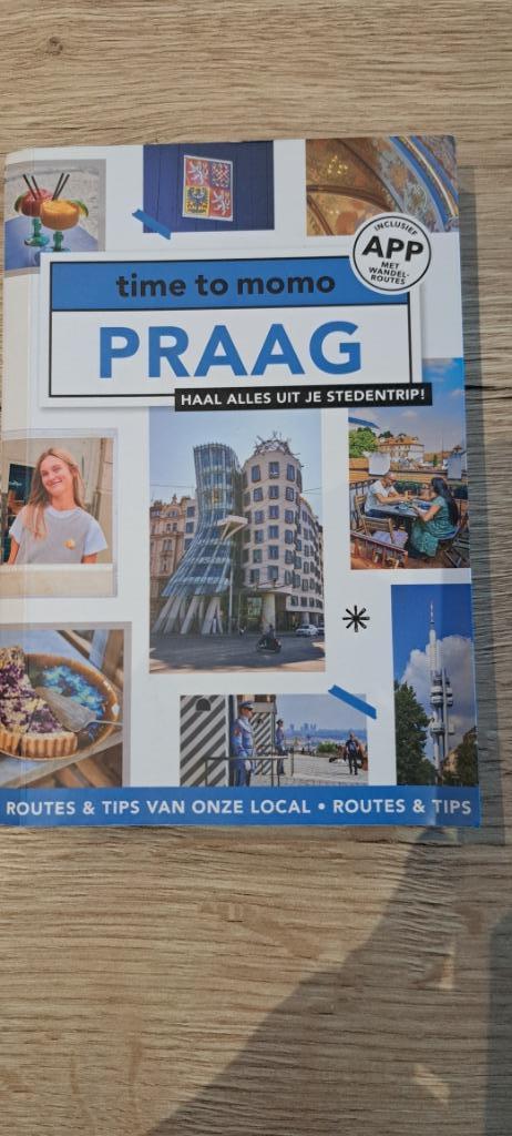 Praag reisgids, Boeken, Reisgidsen, Zo goed als nieuw, Ophalen of Verzenden