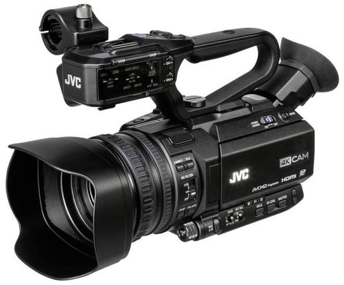 JVC GY-HM170E caméscope numérique  portatif 12,4 MP, Audio, Tv en Foto, Videocamera's Digitaal, Zo goed als nieuw, Camera, Geheugenkaart