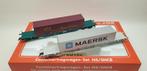 Fleischmann 99 5246 NMBS,NS Containerwagens ECS & Maersk, Treinset, Gelijkstroom, Fleischmann, Ophalen of Verzenden
