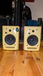 2 x KRK Rokit RPG2 6 Limited Yellow Edition, Ophalen, Gebruikt