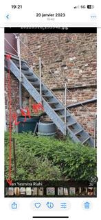 Gegalvaniseerde stalen trap (metaal), Doe-het-zelf en Bouw, Ladders en Trappen, Ophalen, Trap