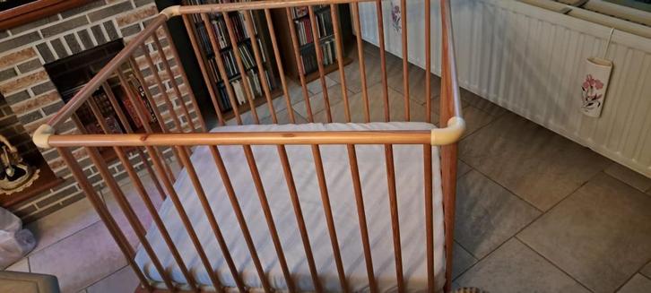 kinderpark, Kinderen en Baby's, Babyparken, Zo goed als nieuw, Rechthoekig, In hoogte verstelbaar, Ophalen