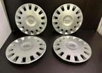 4 originele Opel corsa astra combo agila 14" wieldoppen, Ophalen of Verzenden, Gebruikt