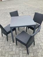 Horeca Terras tafels en stoelen, Zakelijke goederen, Horeca | Meubilair en Inrichting, Ophalen, Gebruikt, Meubilair