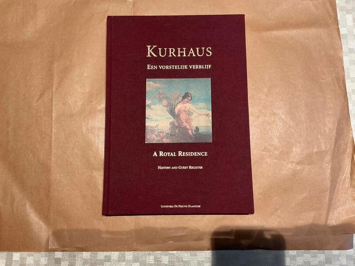 Hans Pars-Kurhaus-Een Vorstelijk Verblijf.A Royal Residence., Boeken, Kunst en Cultuur | Architectuur, Ophalen