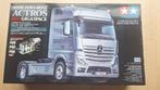 TAMIYA MERCEDES BENZ ACTROS 1851 GIGASPACE TRUCK RC KIT 1/14, Hobby en Vrije tijd, Ophalen of Verzenden, Nieuw, Schaal 1:14, Elektro