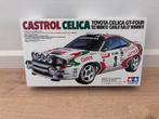 Tamiya Toyota Celica Castrol 1/24 #24218, Enlèvement ou Envoi, Voiture, Plus grand que 1:32, Comme neuf