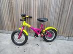 Kinderfiets met demonteerbare steunwieltjes, Ophalen, Gebruikt