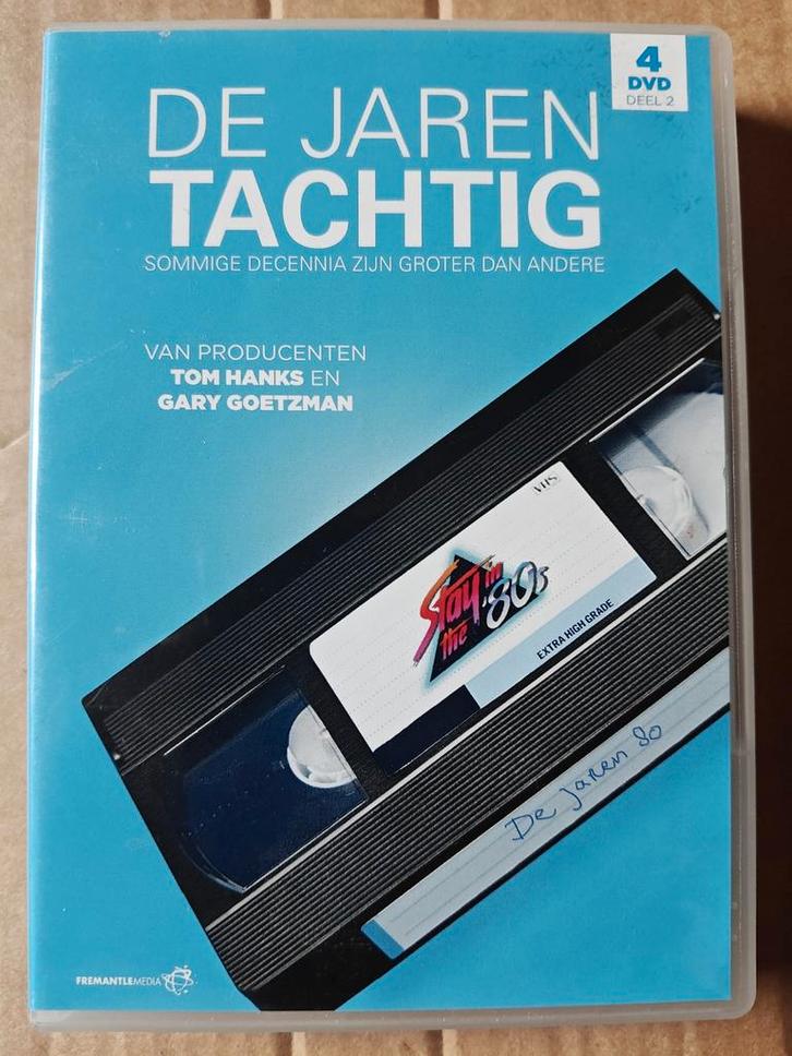 De Jaren Tachtig 'Sommige decennia zijn groter dan andere', Cd's en Dvd's, Dvd's | Documentaire en Educatief, Gebruikt, Politiek of Geschiedenis