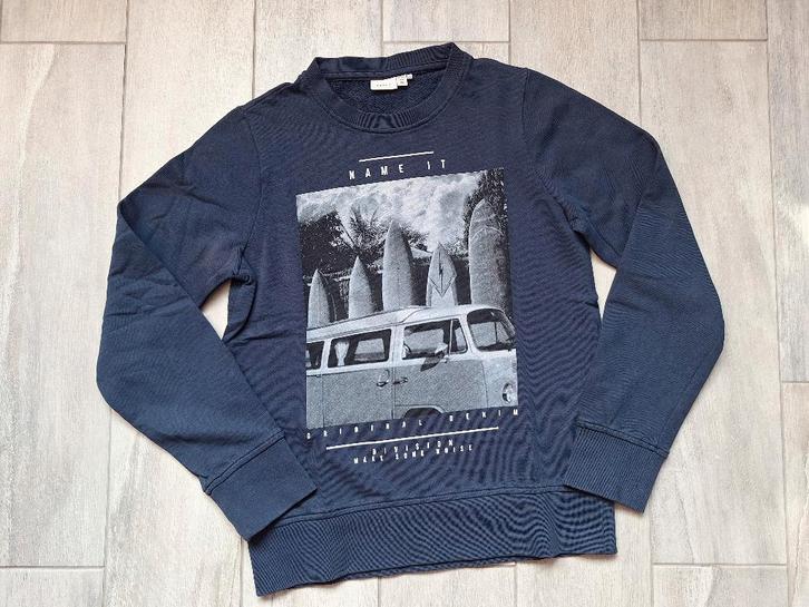 ★ M146/152 - Trui Name it, Enfants & Bébés, Vêtements enfant | Taille 146, Utilisé, Garçon, Pull ou Veste, Enlèvement ou Envoi