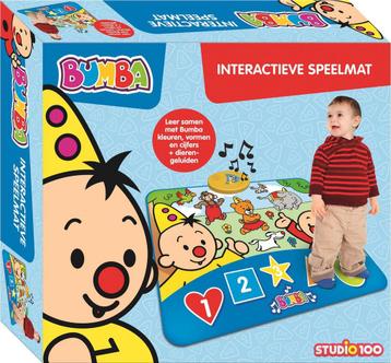 Bumba interactieve speelmat met geluid, Kinderen en Baby's, Ophalen of Verzenden, Zo goed als nieuw, Speelkleed, Met geluid