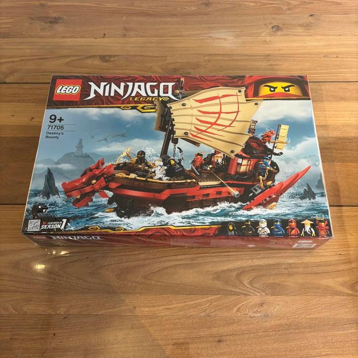 Lego Ninjago Legacy Destiny's Bounty scellé *Retraité*, Enfants & Bébés, Jouets | Duplo & Lego, Neuf, Lego, Ensemble complet, Enlèvement ou Envoi