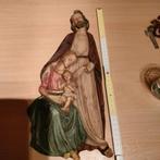 Statue de Jésus, Marie et Joseph, Antiquités & Art, Enlèvement ou Envoi
